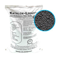 Katalox-Light katalytická filtrační hmota na železo a mangan | 28 l/30 kg/pytel